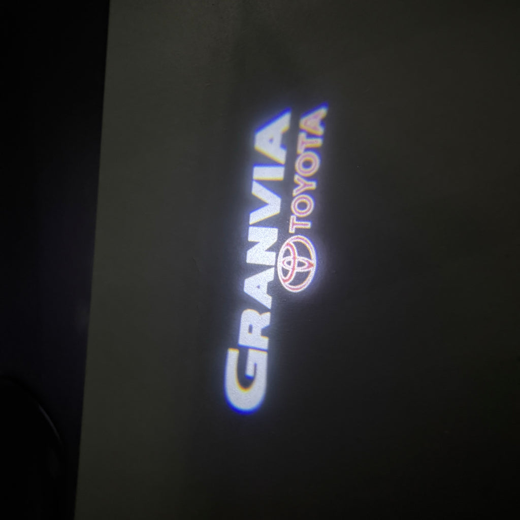 Toyota LOGO PROJECROTR LIGHTS Nr.02 (quantité 1 = 1 ensembles / 2 feux de porte)