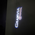 Toyota LOGO PROJECROTR LIGHTS Nr.02 (quantité 1 = 1 ensembles / 2 feux de porte)