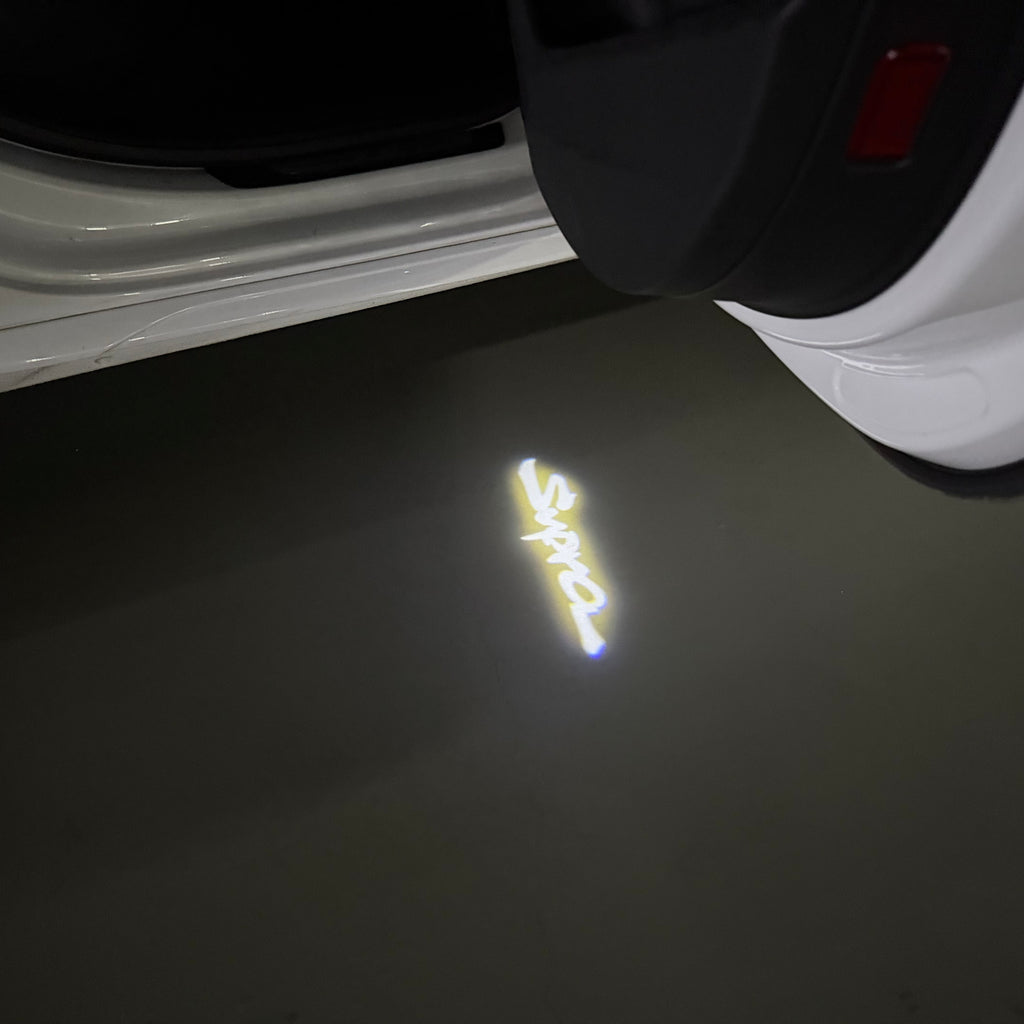 Toyota LOGO PROJECTOR LIGHTS Nr.02 (Anzahl 1 = 1 Sätze / 2 Türlichter)