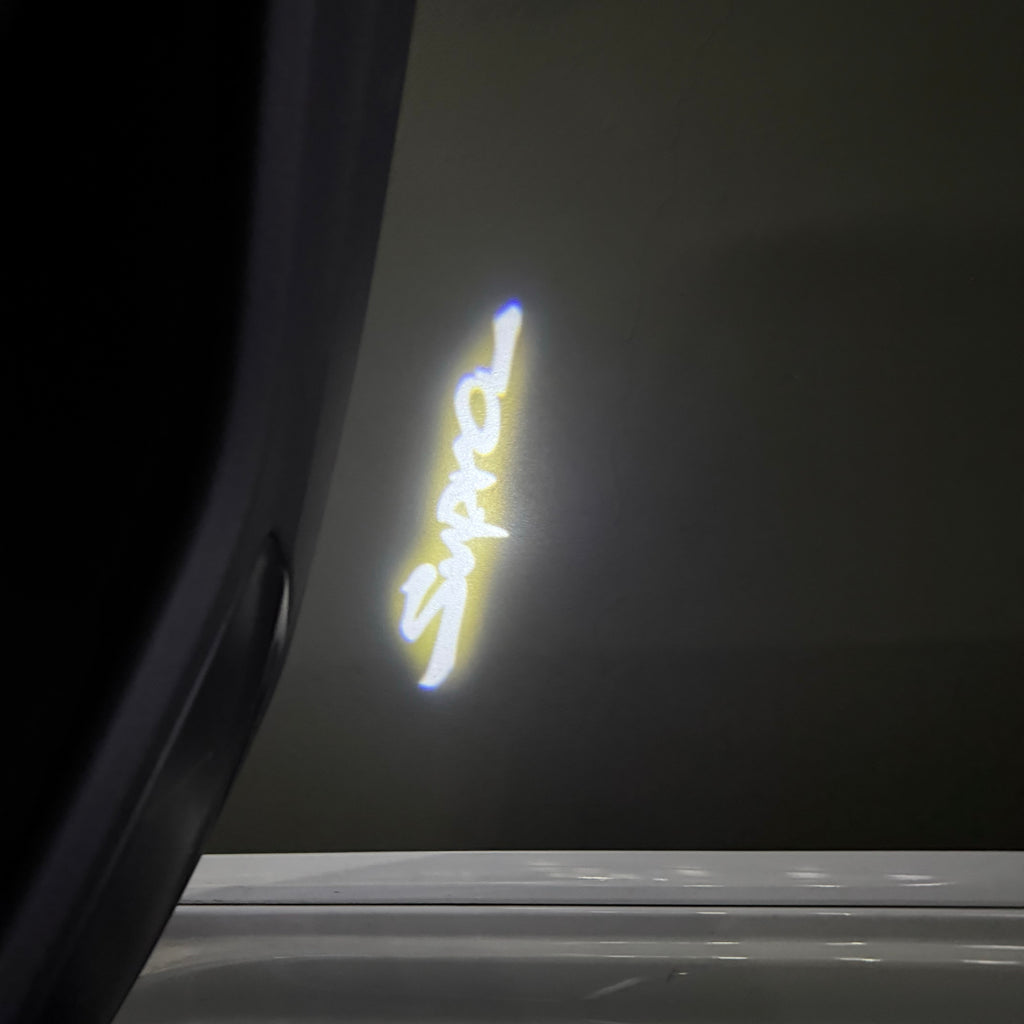 Toyota LOGO PROJECTOR LIGHTS Nr.02 (Anzahl 1 = 1 Sätze / 2 Türlichter)