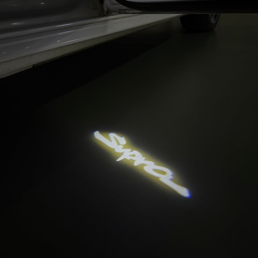 Toyota LOGO PROJECTOR LIGHTS Nr.02 (Anzahl 1 = 1 Sätze / 2 Türlichter)