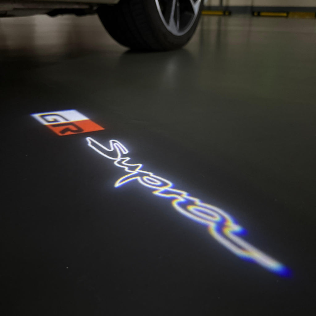 Toyota LOGO PROJECROTR LIGHTS Nr.02 (quantité 1 = 1 ensembles / 2 feux de porte)
