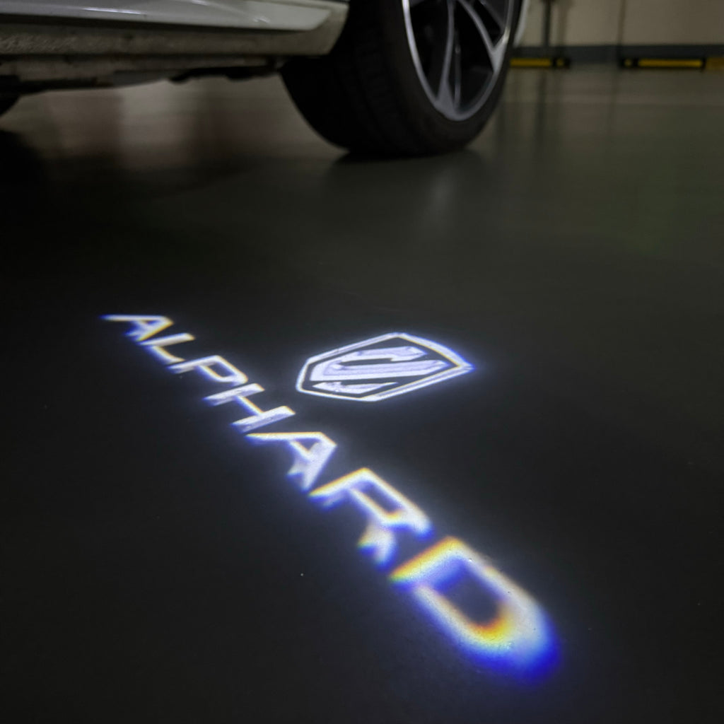 Toyota LOGO PROJECROTR LIGHTS Nr.02 (cantidad 1 = 1 juego/2 luces de puerta)