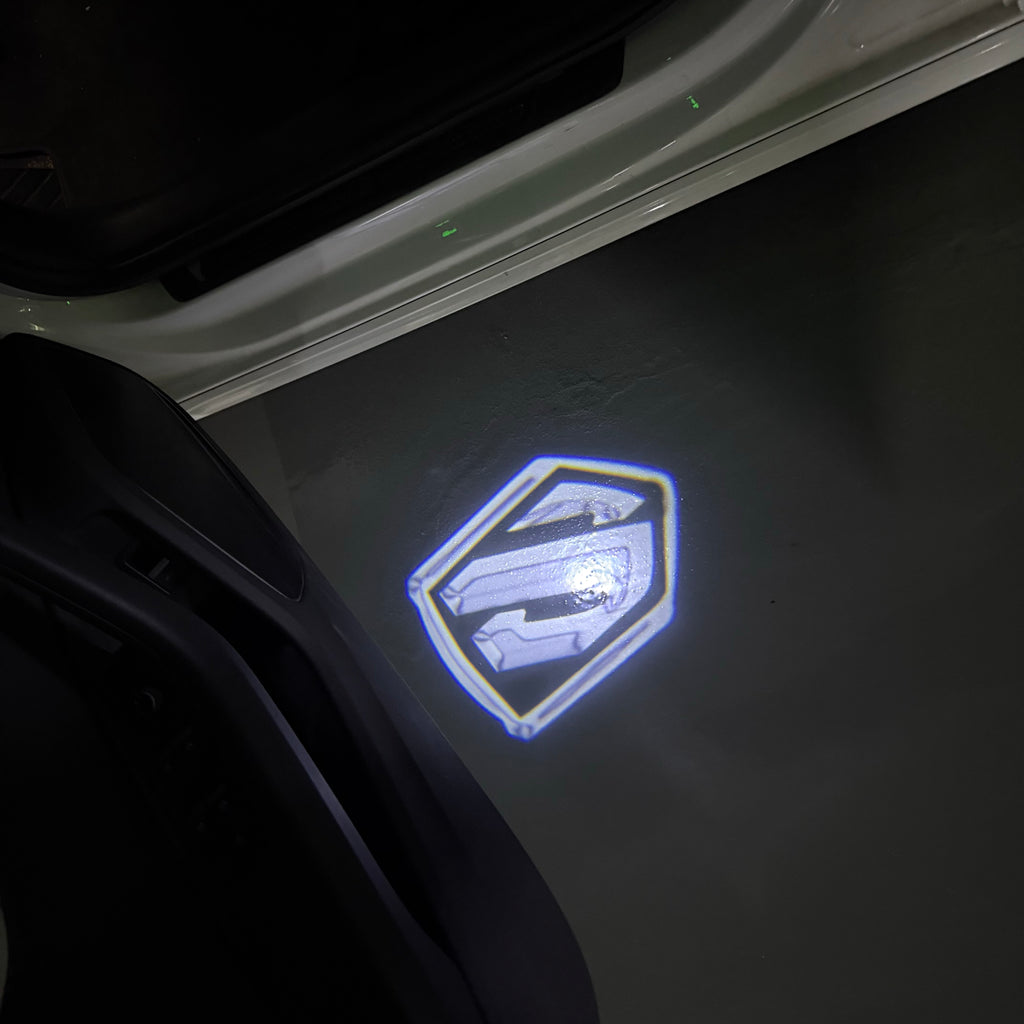 Toyota LOGO PROJECROTR LIGHTS Nr.02 (quantité 1 = 1 ensembles / 2 feux de porte)