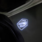 Toyota LOGO PROJECROTR LIGHTS Nr.02 (quantité 1 = 1 ensembles / 2 feux de porte)