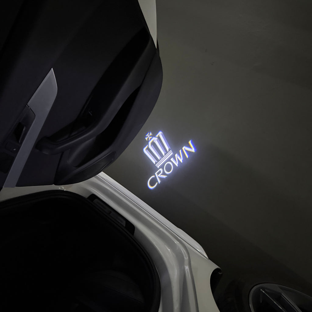 Toyota LOGO PROJECROTR LIGHTS Nr.02 (cantidad 1 = 1 juego/2 luces de puerta)
