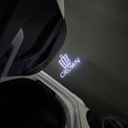 Toyota LOGO PROJECROTR LIGHTS Nr.02 (cantidad 1 = 1 juego/2 luces de puerta)