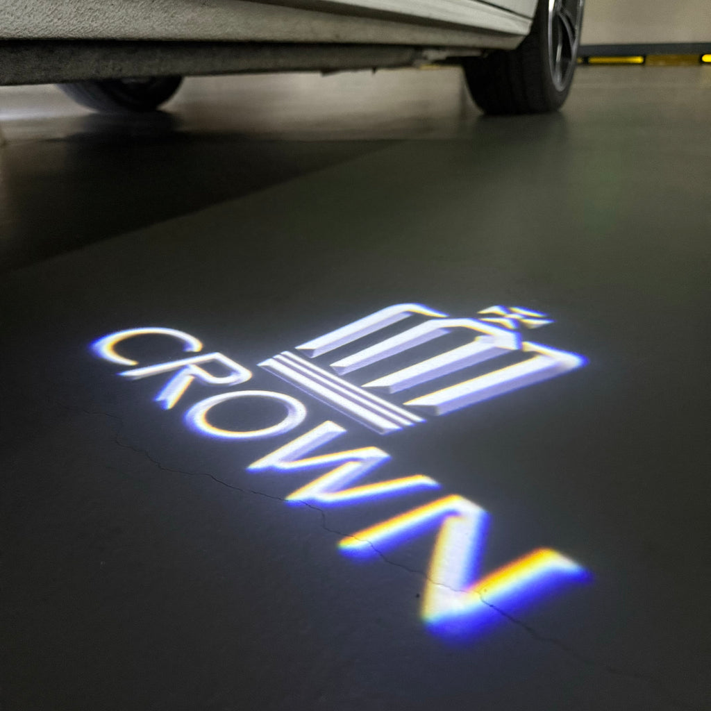 Toyota LOGO PROJECROTR LIGHTS Nr.02 (cantidad 1 = 1 juego/2 luces de puerta)