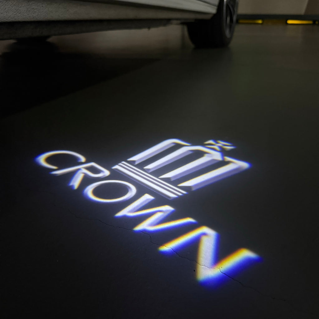 Toyota LOGO PROJECROTR LIGHTS Nr.02 (cantidad 1 = 1 juego/2 luces de puerta)