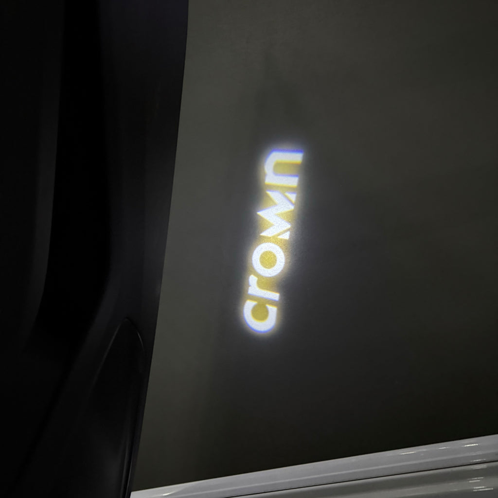 Toyota LOGO PROJECTOR LIGHTS Nr.02 (Anzahl 1 = 1 Sätze / 2 Türlichter)