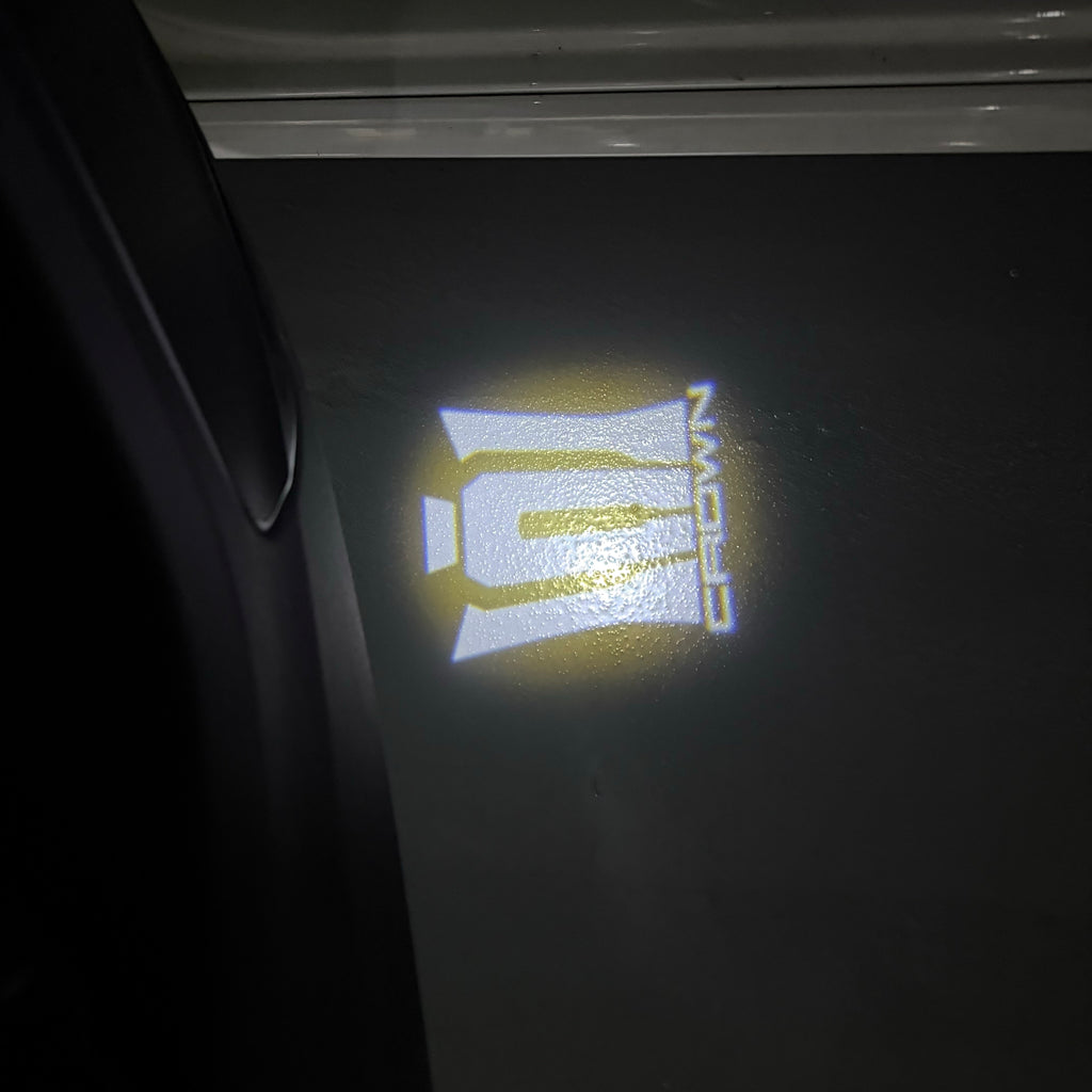Toyota LOGO PROJECTOR LIGHTS Nr.02 (Anzahl 1 = 1 Sätze / 2 Türlichter)