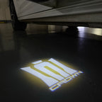 Toyota LOGO PROJECTOR LIGHTS Nr.02 (Anzahl 1 = 1 Sätze / 2 Türlichter)