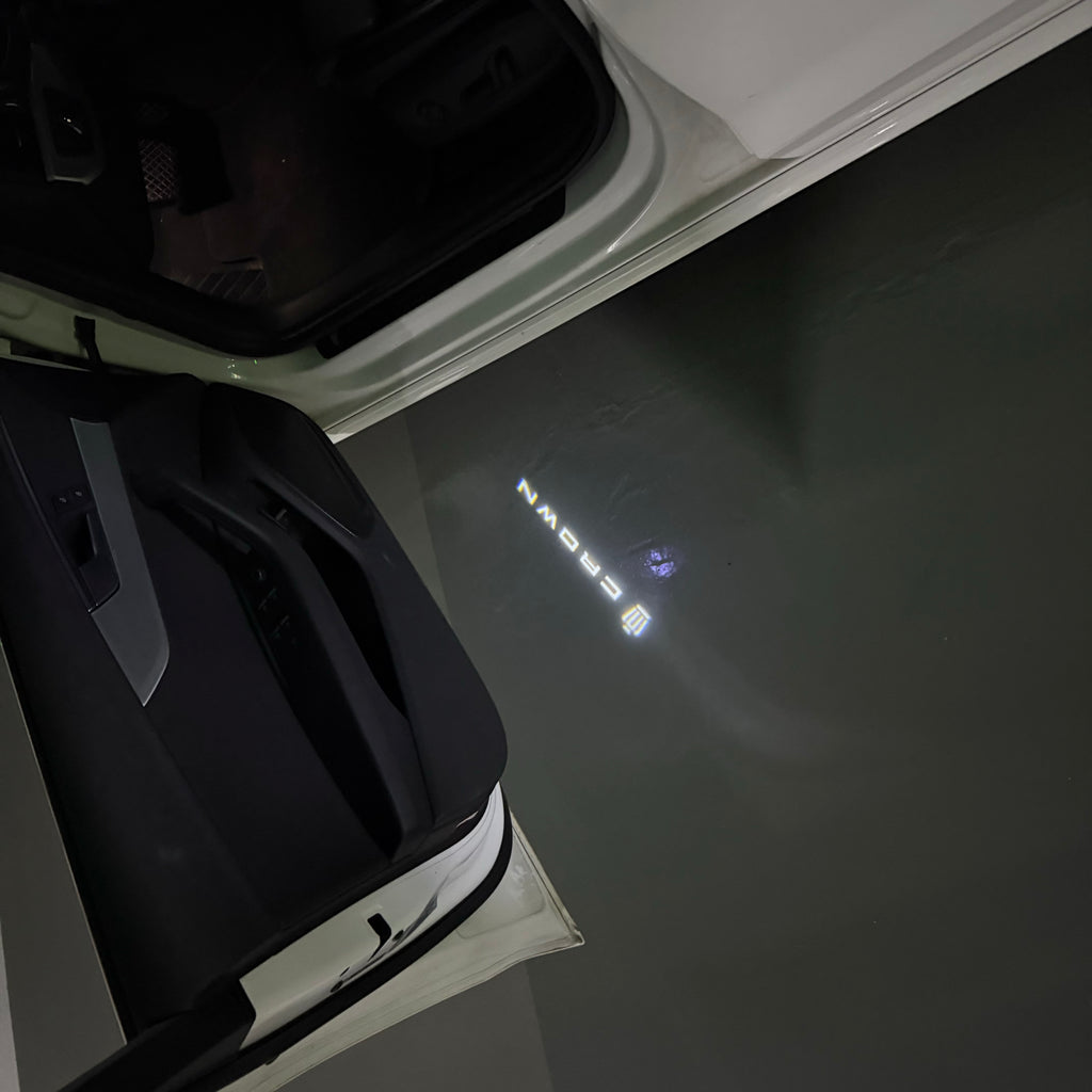 Toyota LOGO PROJECROTR LIGHTS Nr.02 (cantidad 1 = 1 juego/2 luces de puerta)