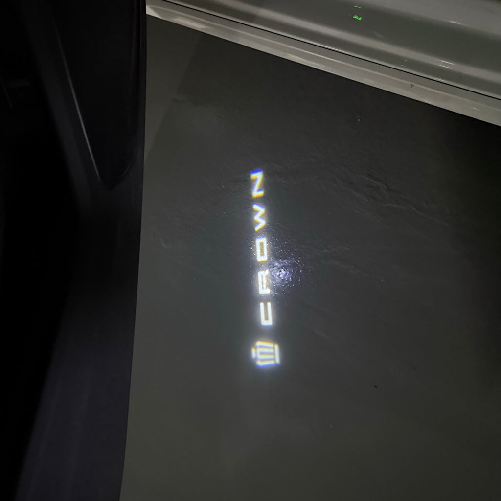 Toyota LOGO PROJECROTR LIGHTS Nr.02 (cantidad 1 = 1 juego/2 luces de puerta)