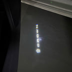 Toyota LOGO PROJECROTR LIGHTS Nr.02 (cantidad 1 = 1 juego/2 luces de puerta)