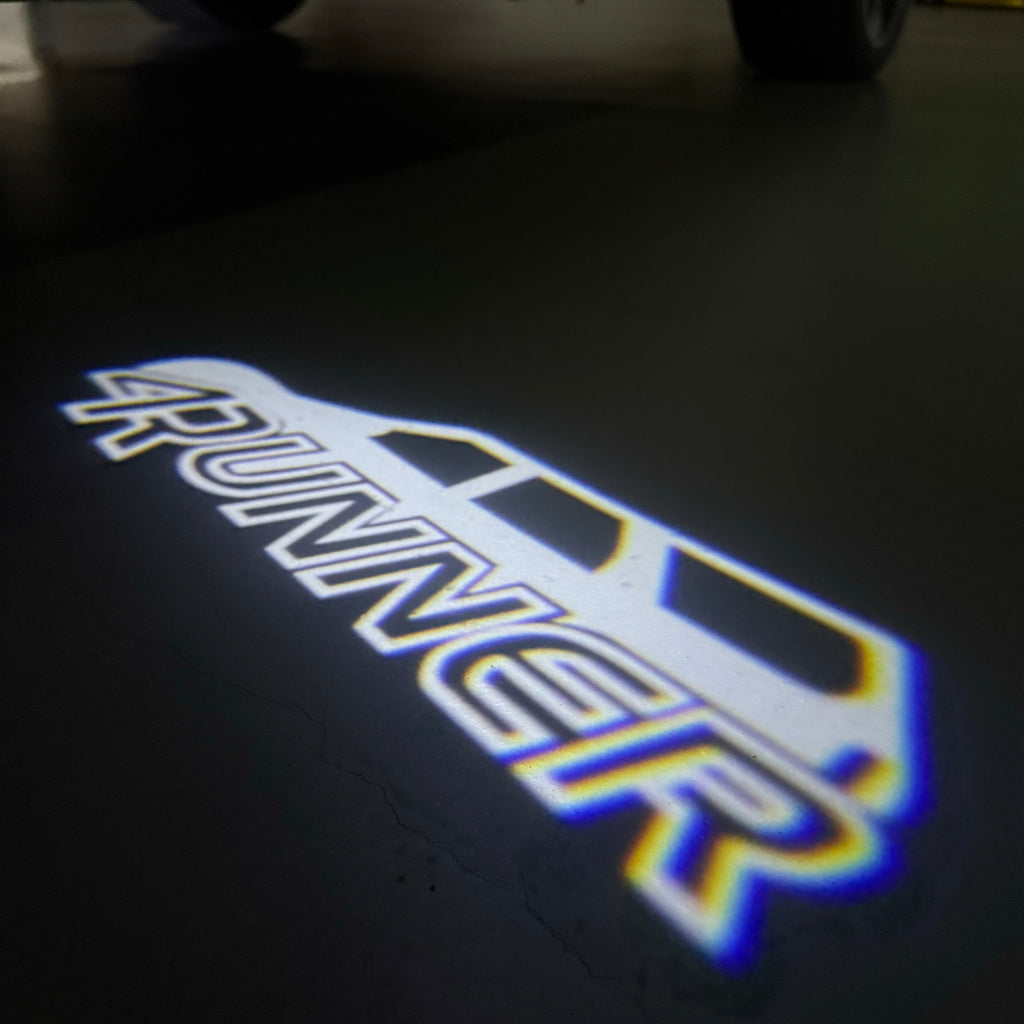 Toyota LOGO PROJECROTR LIGHTS Nr.02 (quantité 1 = 1 ensembles / 2 feux de porte)