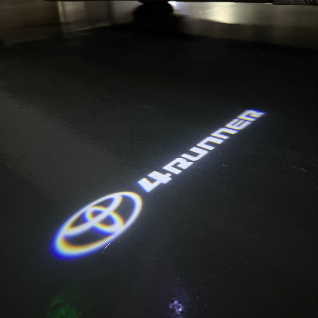 Toyota LOGO PROJECROTR LIGHTS Nr.02 (quantité 1 = 1 ensembles / 2 feux de porte)