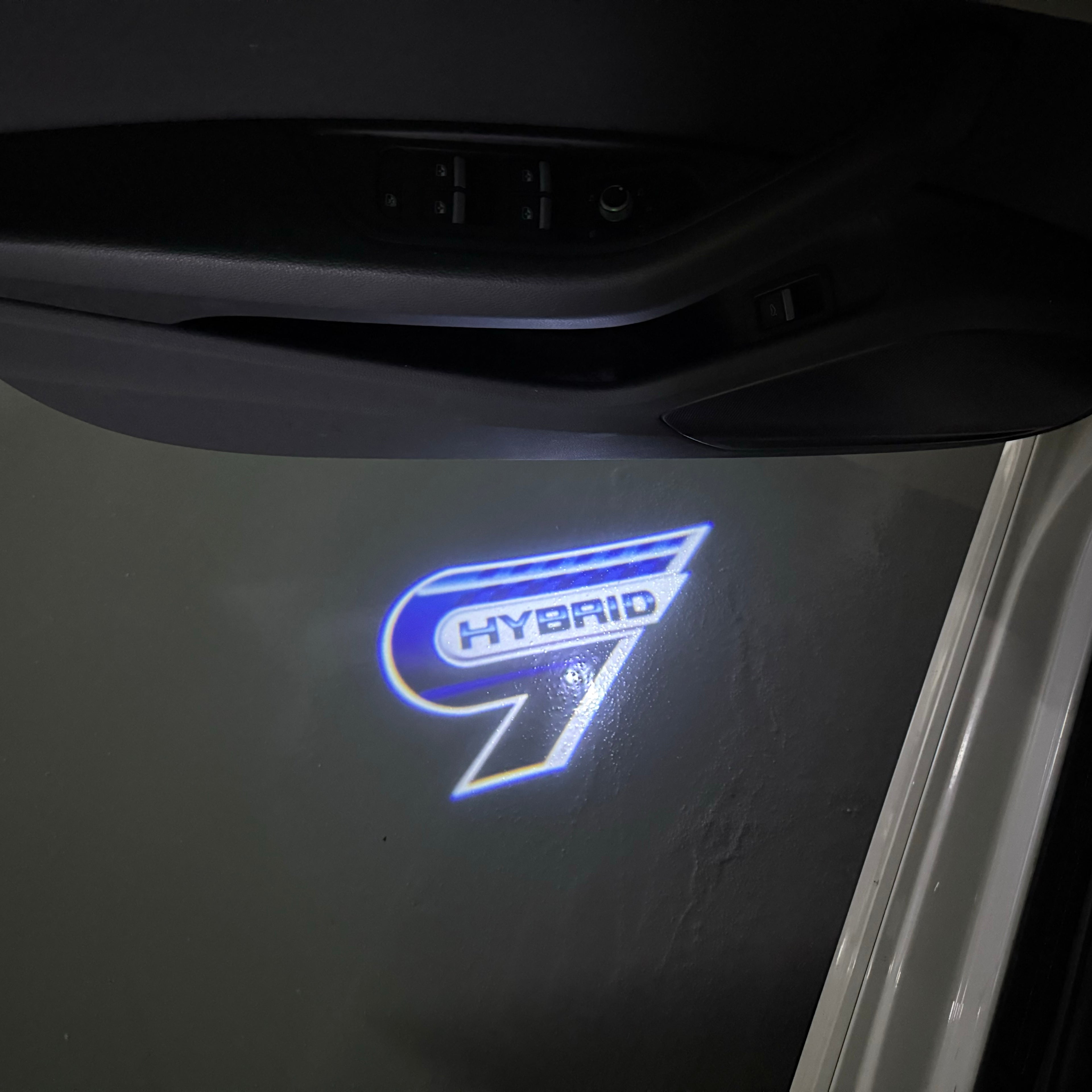 LEXUS LOGO PROJECROTR LIGHTS Nr.01 (quantità 1 = 1 set / 2 luci porta)