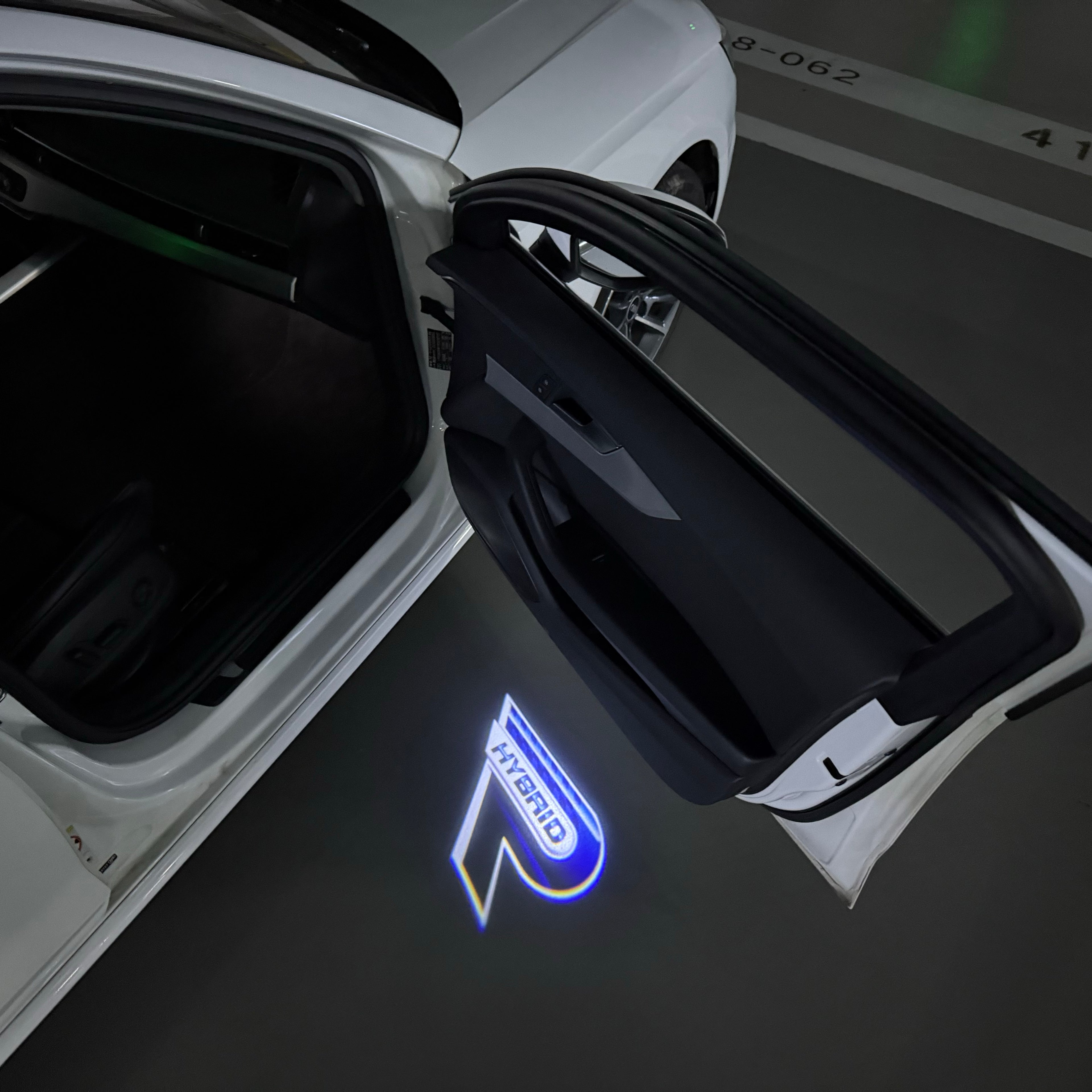 LEXUS LOGO PROJECROTR LIGHTS Nr.01 (quantità 1 = 1 set / 2 luci porta)