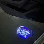 LEXUS LOGO PROJECROTR LIGHTS Nr.01 (Menge 1 = 1 Sets/2 Türleuchten)