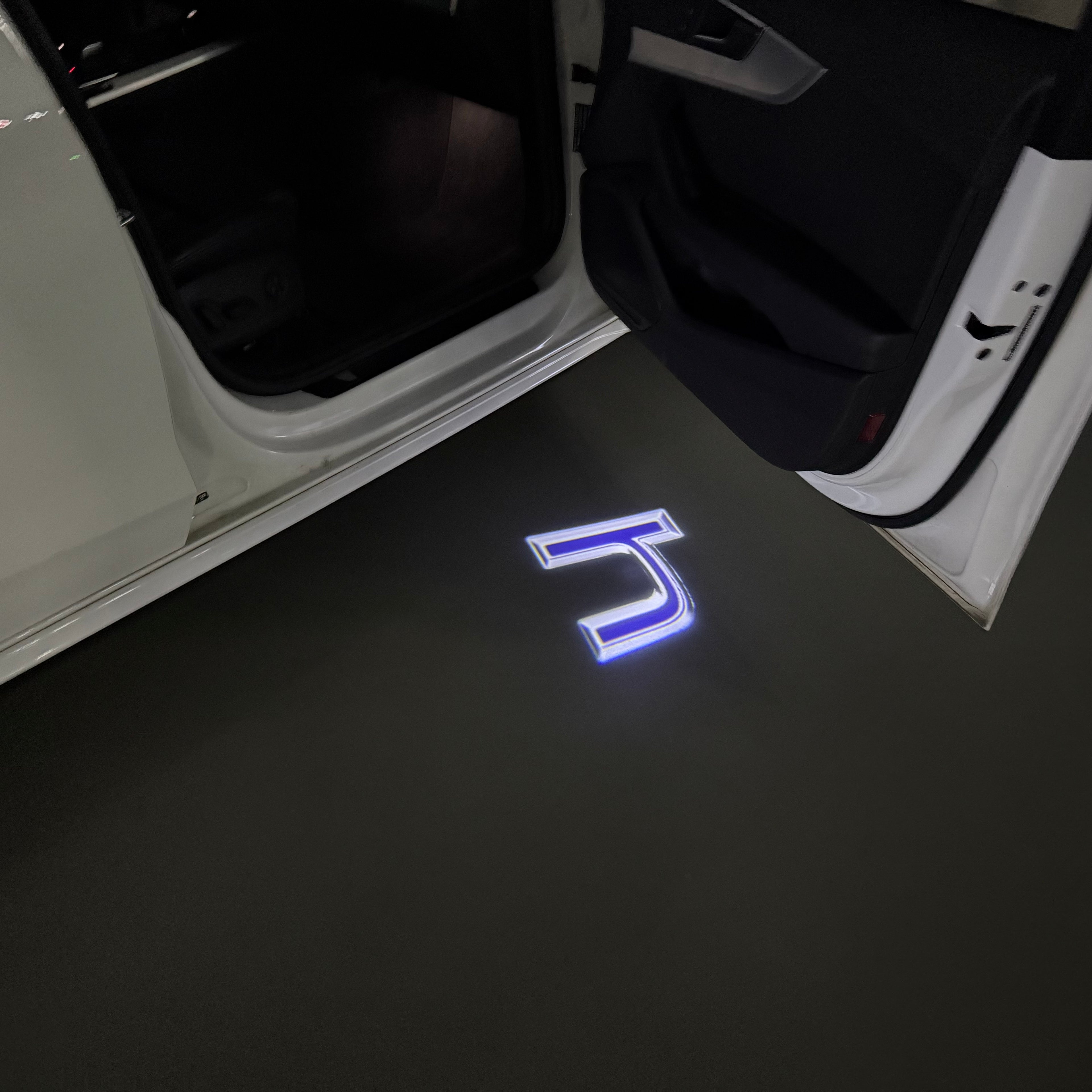 LEXUS LOGO PROJECROTR LIGHTS Nr.01 (quantità 1 = 1 set / 2 luci porta)