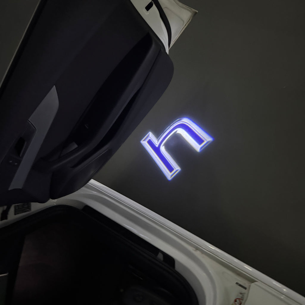 LUCES LEXUS LOGO PROJECROTR Nr.01 (cantidad 1 = 1 juegos / 2 luces de puerta)
