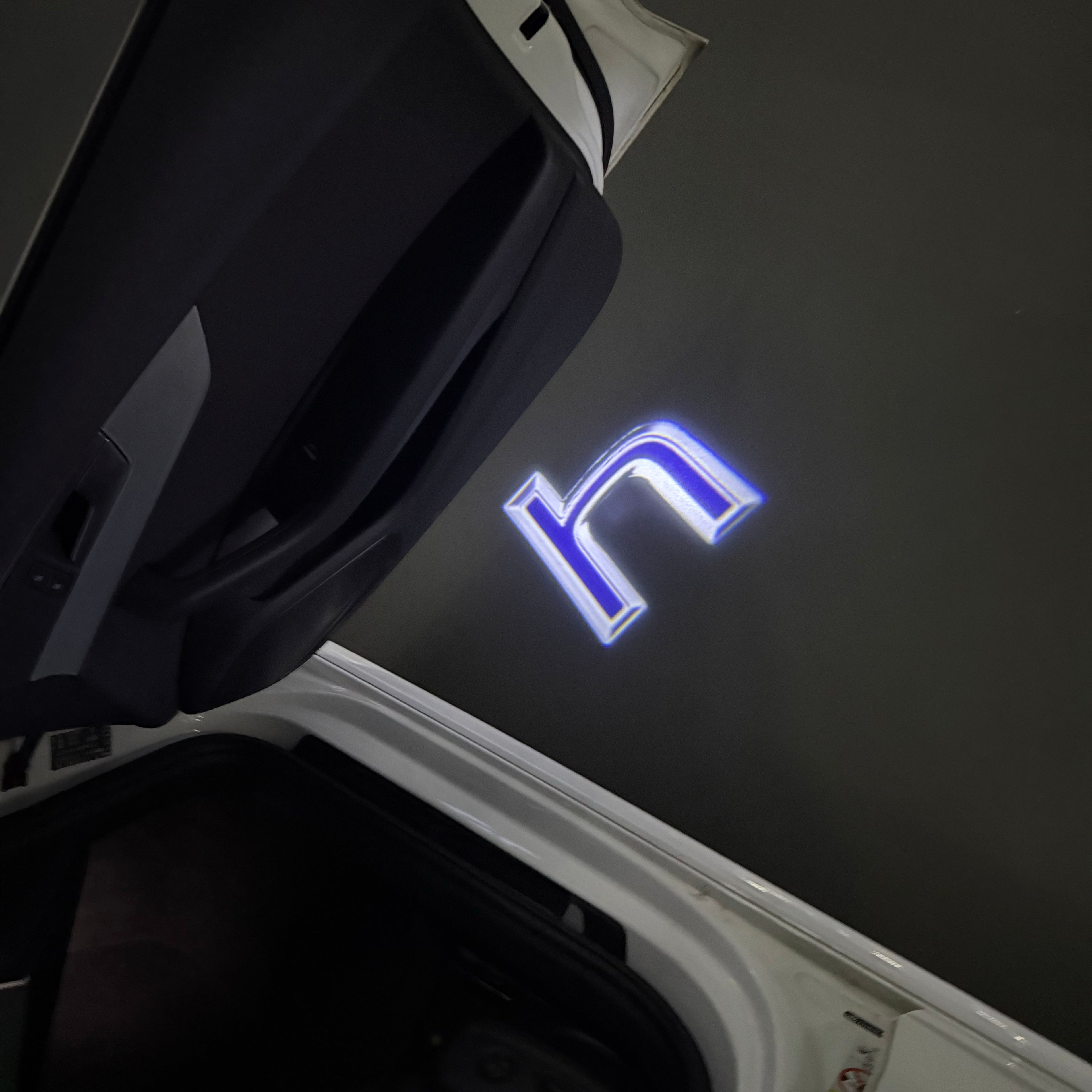LEXUS LOGO PROJECROTR LIGHTS Nr.01 (quantità 1 = 1 set / 2 luci porta)