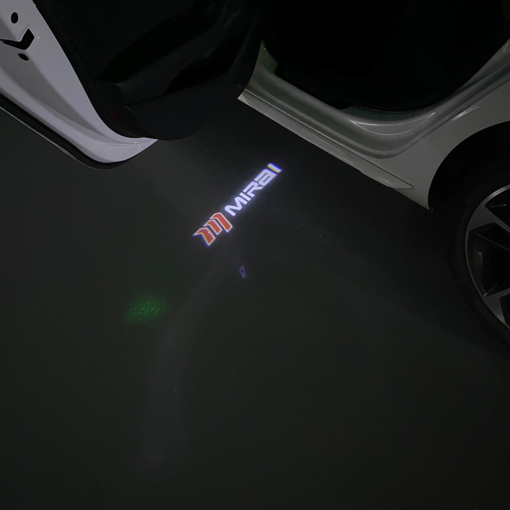 Toyota LOGO PROJECROTR LIGHTS Nr.02 (quantité 1 = 1 ensembles / 2 feux de porte)