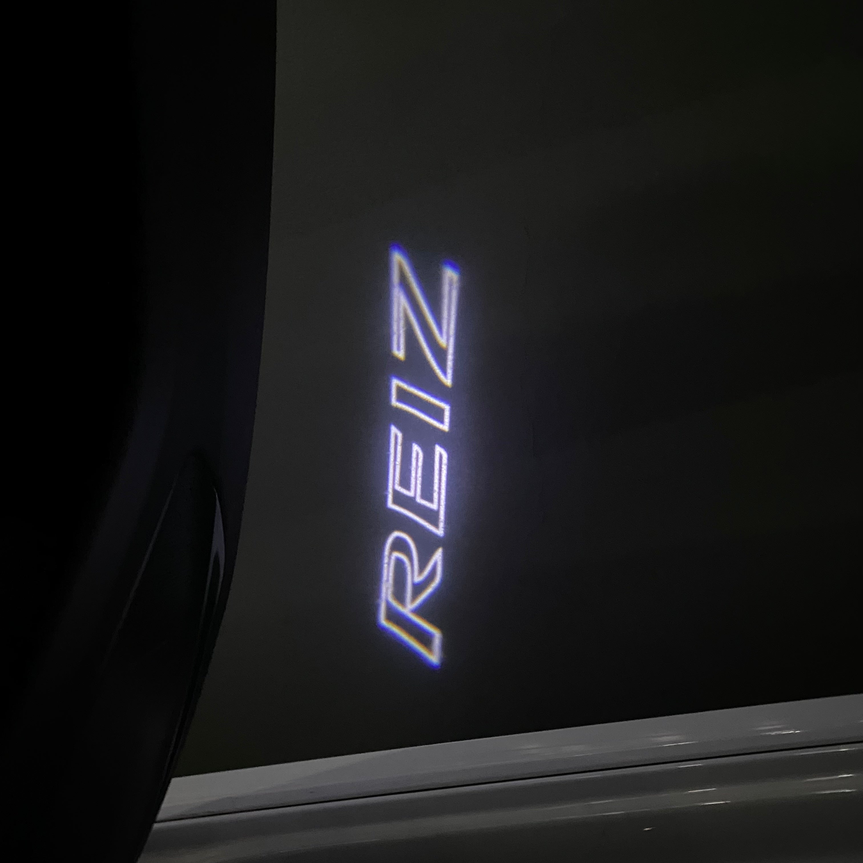 Toyota LOGO PROJECTOR LIGHTS Nr.02 (Anzahl 1 = 1 Sätze / 2 Türlichter)