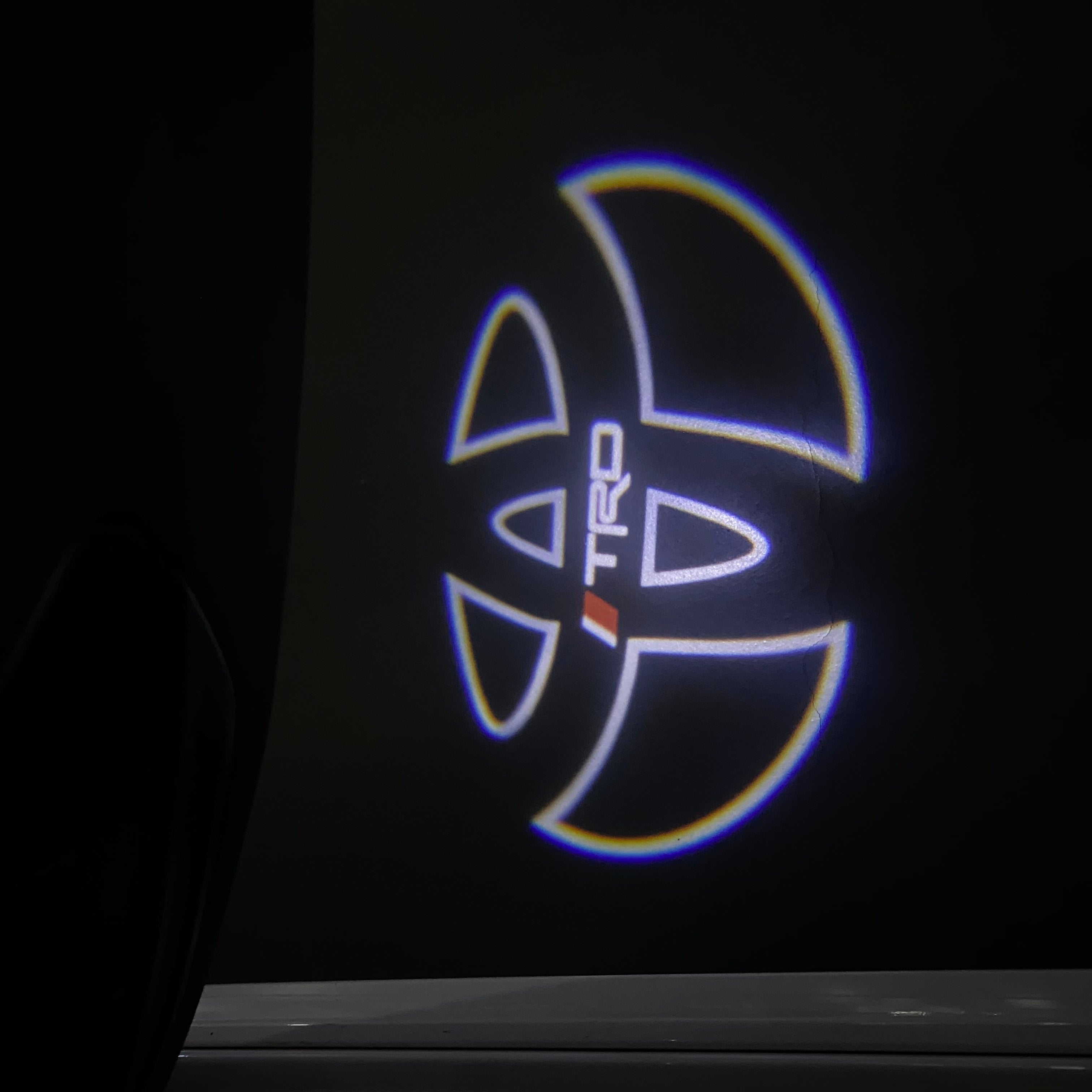 Toyota LOGO PROJECTOR LIGHTS Nr.02 (Anzahl 1 = 1 Sätze / 2 Türlichter)