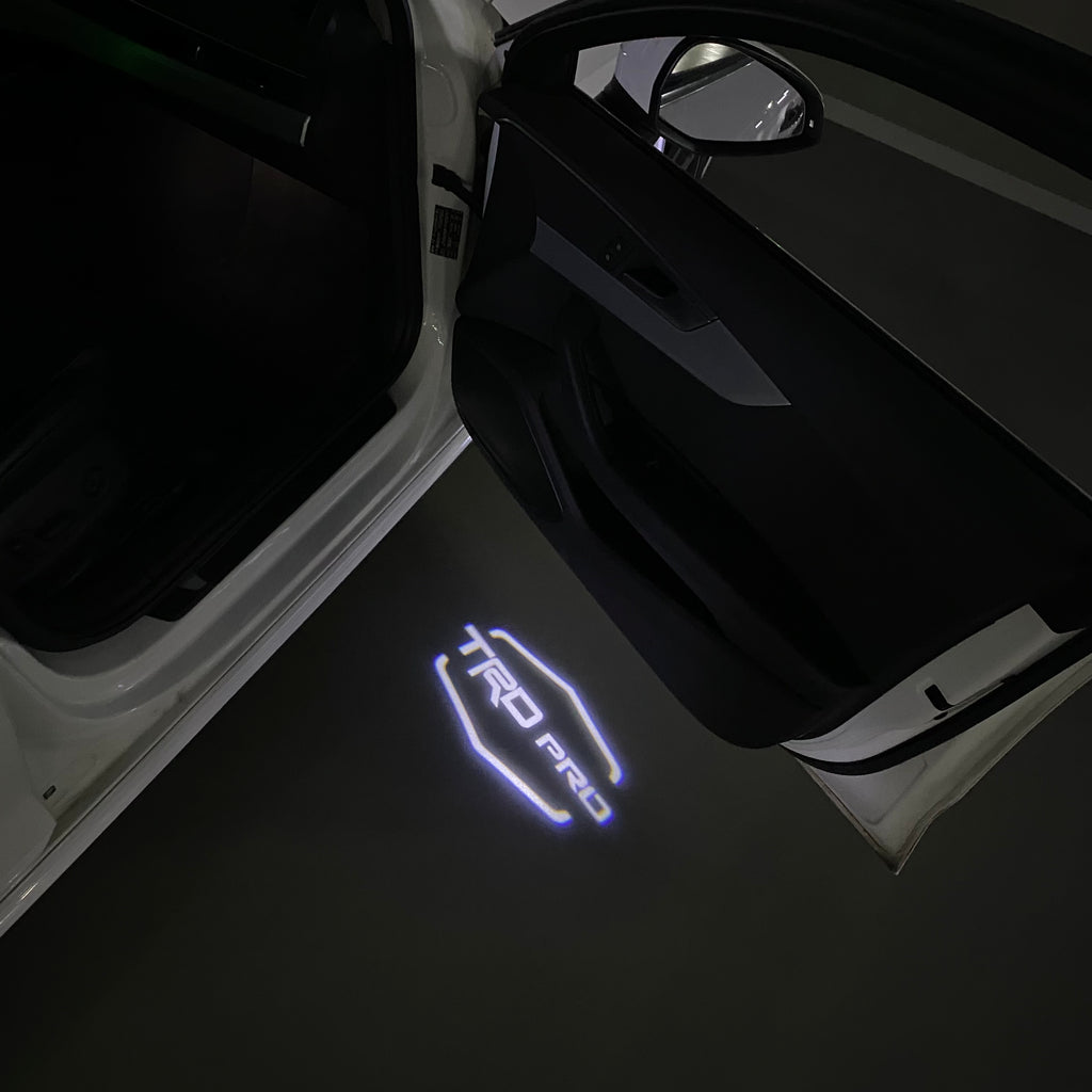 Toyota LOGO PROJECROTR LIGHTS Nr.02 (cantidad 1 = 1 juego/2 luces de puerta)