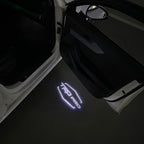 Toyota LOGO PROJECROTR LIGHTS Nr.02 (cantidad 1 = 1 juego/2 luces de puerta)