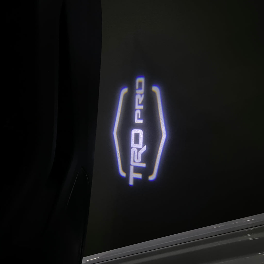 Toyota LOGO PROJECROTR LIGHTS Nr.02 (cantidad 1 = 1 juego/2 luces de puerta)