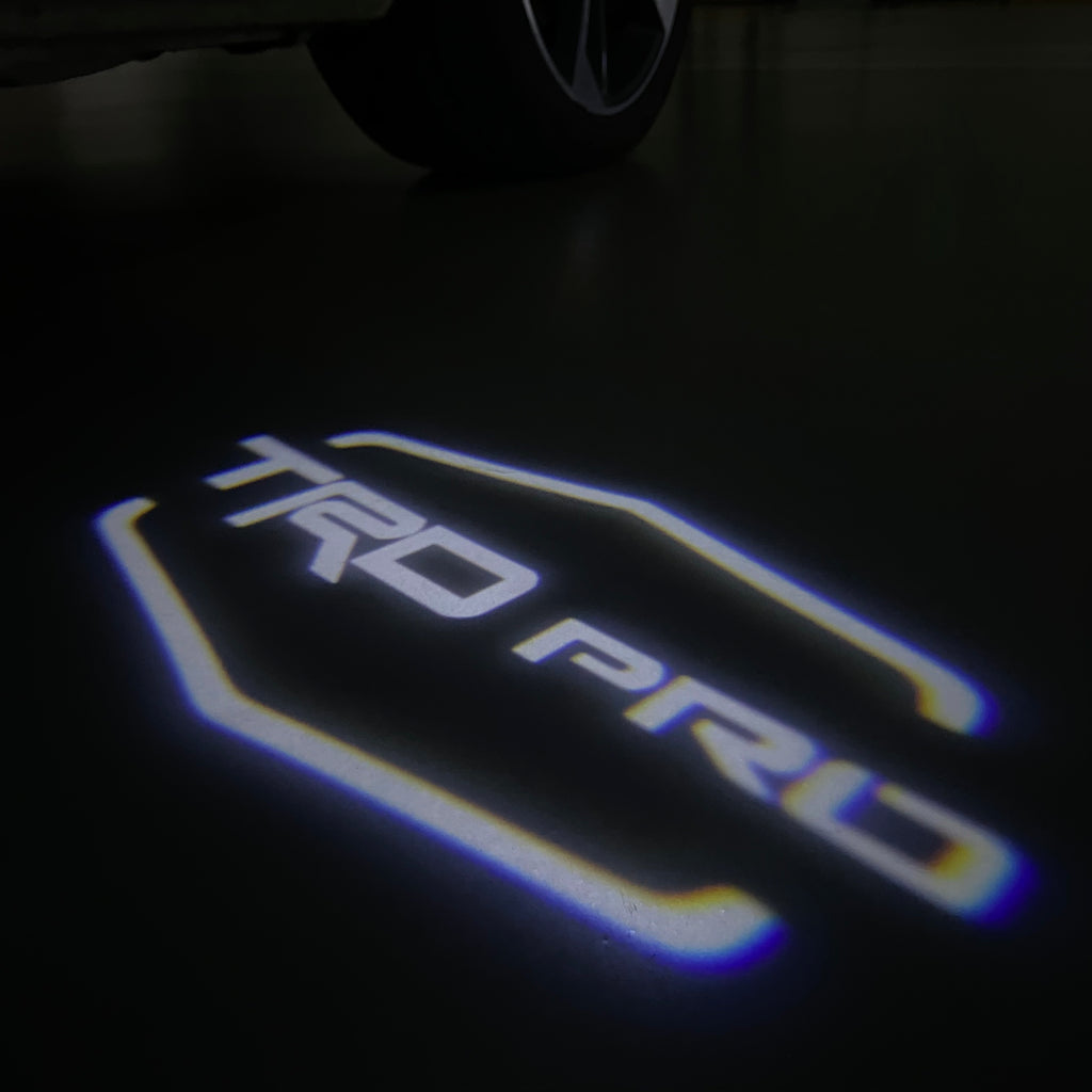 Toyota LOGO PROJECROTR LIGHTS Nr.02 (cantidad 1 = 1 juego/2 luces de puerta)