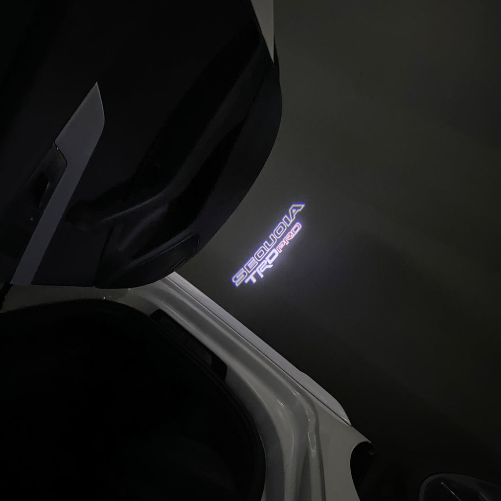 Toyota LOGO PROJECROTR LIGHTS Nr.02 (cantidad 1 = 1 juego/2 luces de puerta)