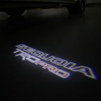 Toyota LOGO PROJECROTR LIGHTS Nr.02 (cantidad 1 = 1 juego/2 luces de puerta)