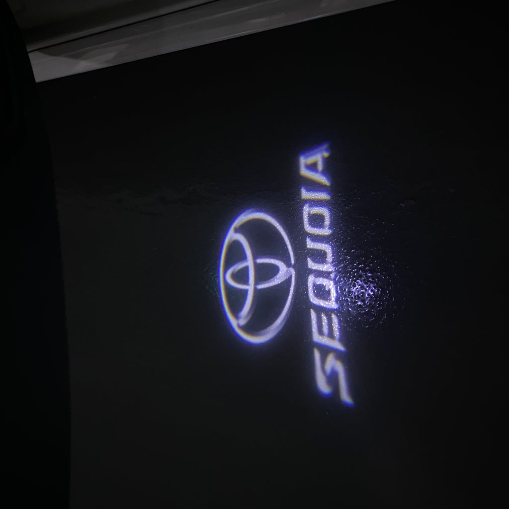 Toyota LOGO PROJECTOR LIGHTS Nr.02 (Anzahl 1 = 1 Sätze / 2 Türlichter)