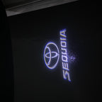 Toyota LOGO PROJECTOR LIGHTS Nr.02 (Anzahl 1 = 1 Sätze / 2 Türlichter)