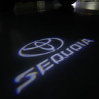 Toyota LOGO PROJECTOR LIGHTS Nr.02 (Anzahl 1 = 1 Sätze / 2 Türlichter)