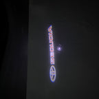Toyota LOGO PROJECROTR LIGHTS Nr.02 (cantidad 1 = 1 juego/2 luces de puerta)