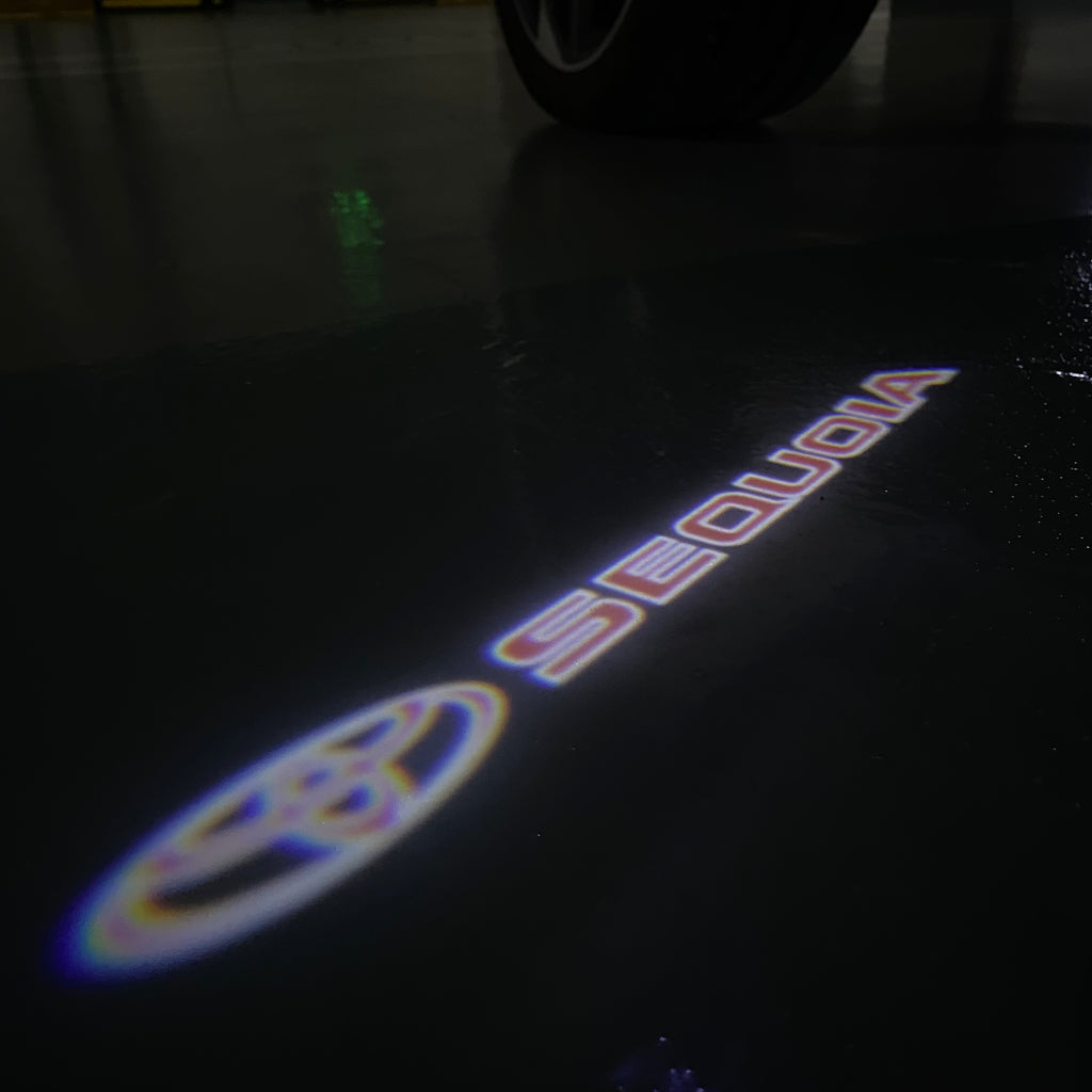 Toyota LOGO PROJECROTR LIGHTS Nr.02 (cantidad 1 = 1 juego/2 luces de puerta)