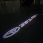 Toyota LOGO PROJECROTR LIGHTS Nr.02 (cantidad 1 = 1 juego/2 luces de puerta)