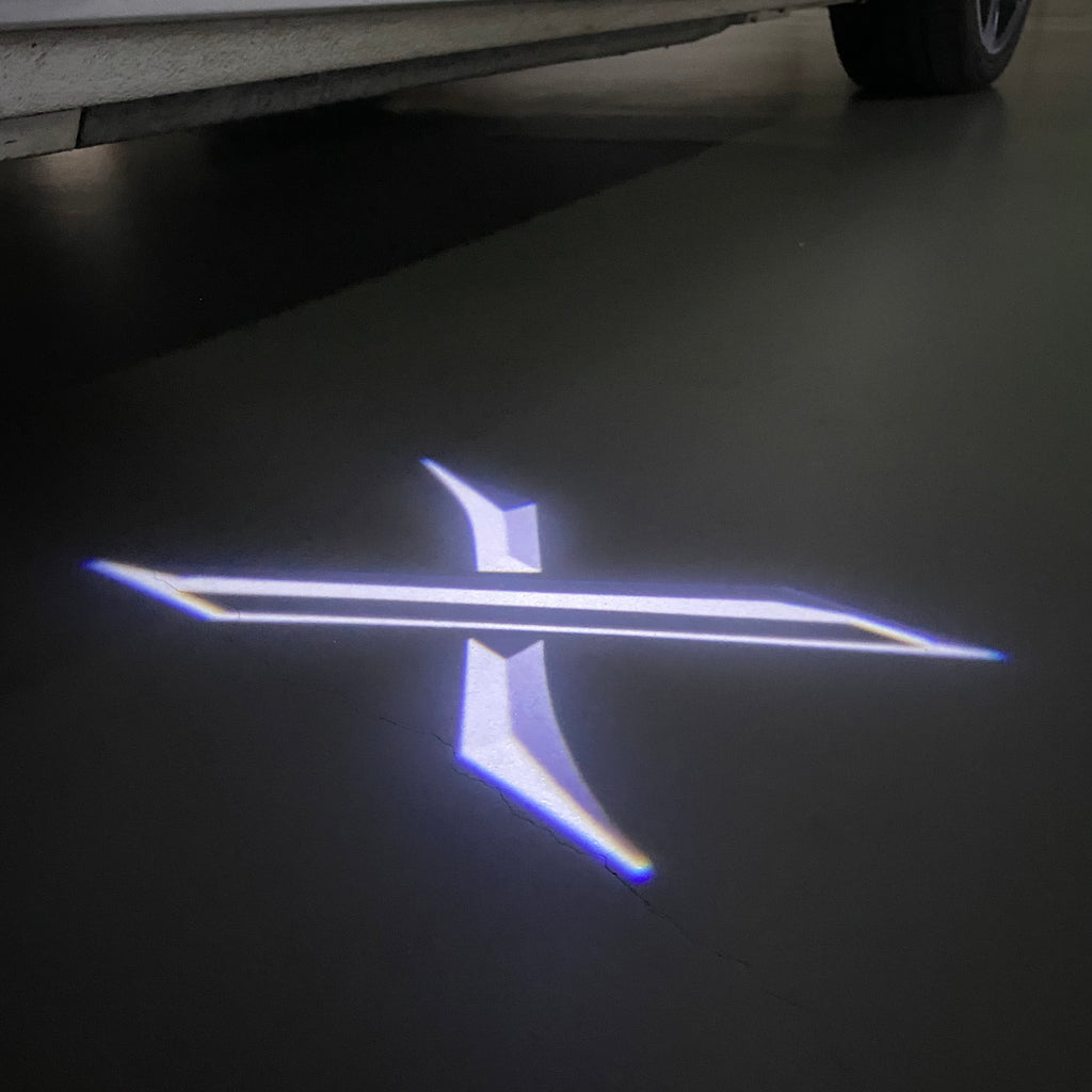 Toyota LOGO PROJECROTR LIGHTS Nr.02 (quantité 1 = 1 ensembles / 2 feux de porte)