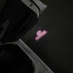 Toyota LOGO PROJECROTR LIGHTS Nr.02 (cantidad 1 = 1 juego/2 luces de puerta)