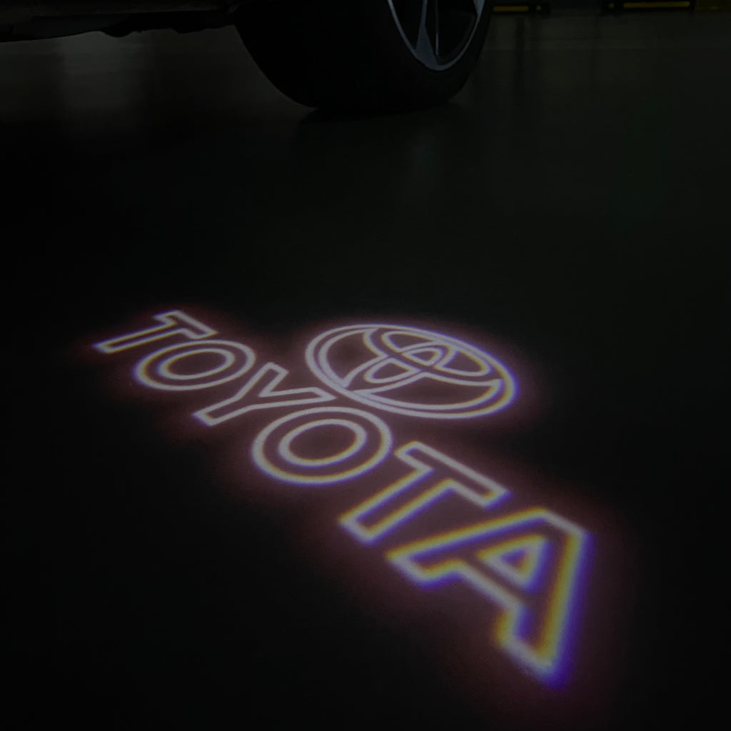 Toyota LOGO PROJECROTR LIGHTS Nr.02 (cantidad 1 = 1 juego/2 luces de puerta)