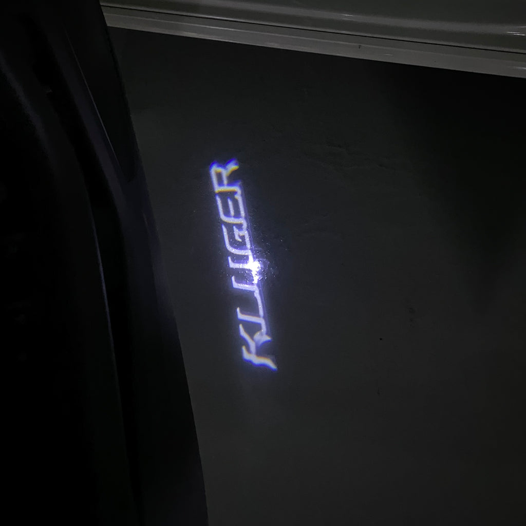 Toyota LOGO PROJECROTR LIGHTS Nr.02 (quantité 1 = 1 ensembles / 2 feux de porte)