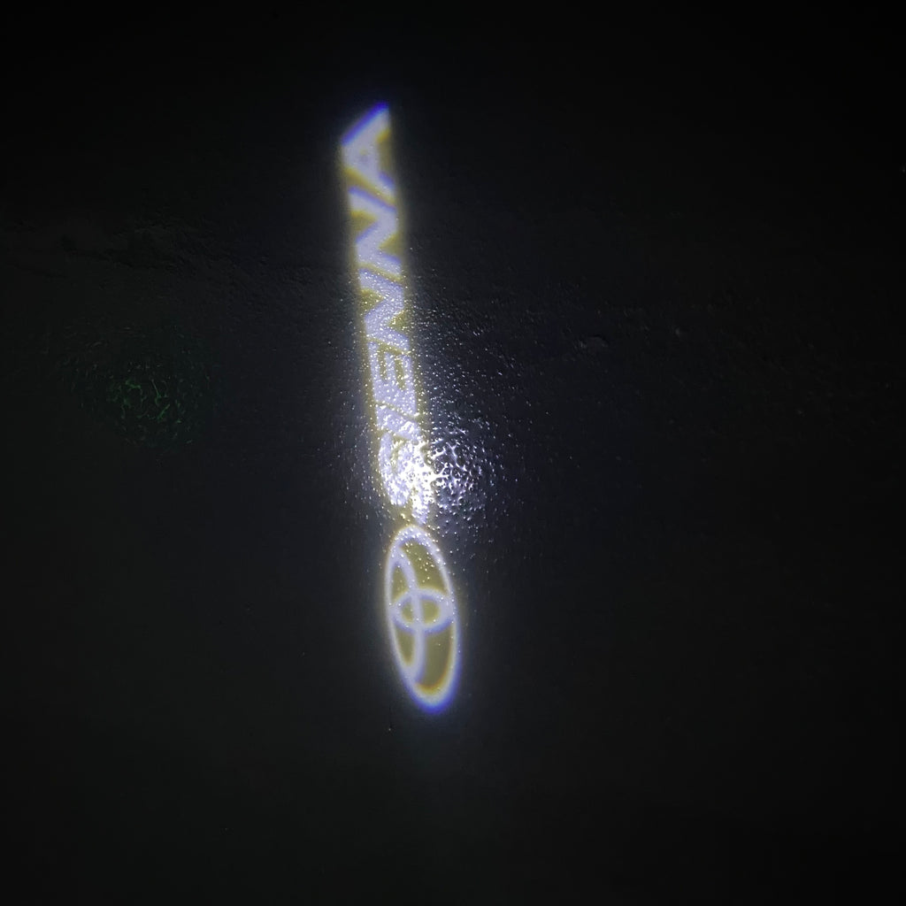Toyota LOGO PROJECTOR LIGHTS Nr.02 (Anzahl 1 = 1 Sätze / 2 Türlichter)