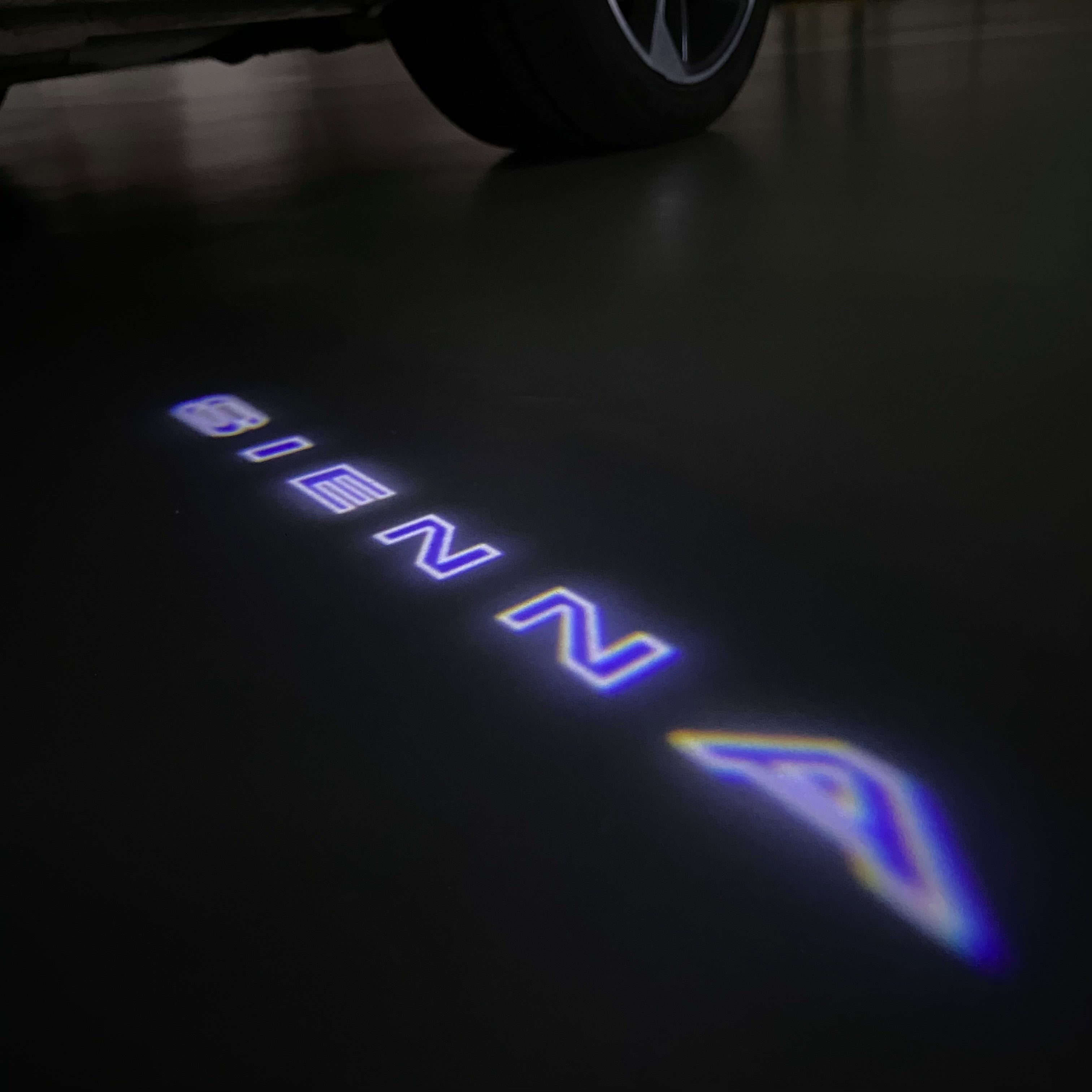 Toyota LOGO PROJECROTR LIGHTS Nr.02 (quantità 1 = 1 set / 2 luci porta)