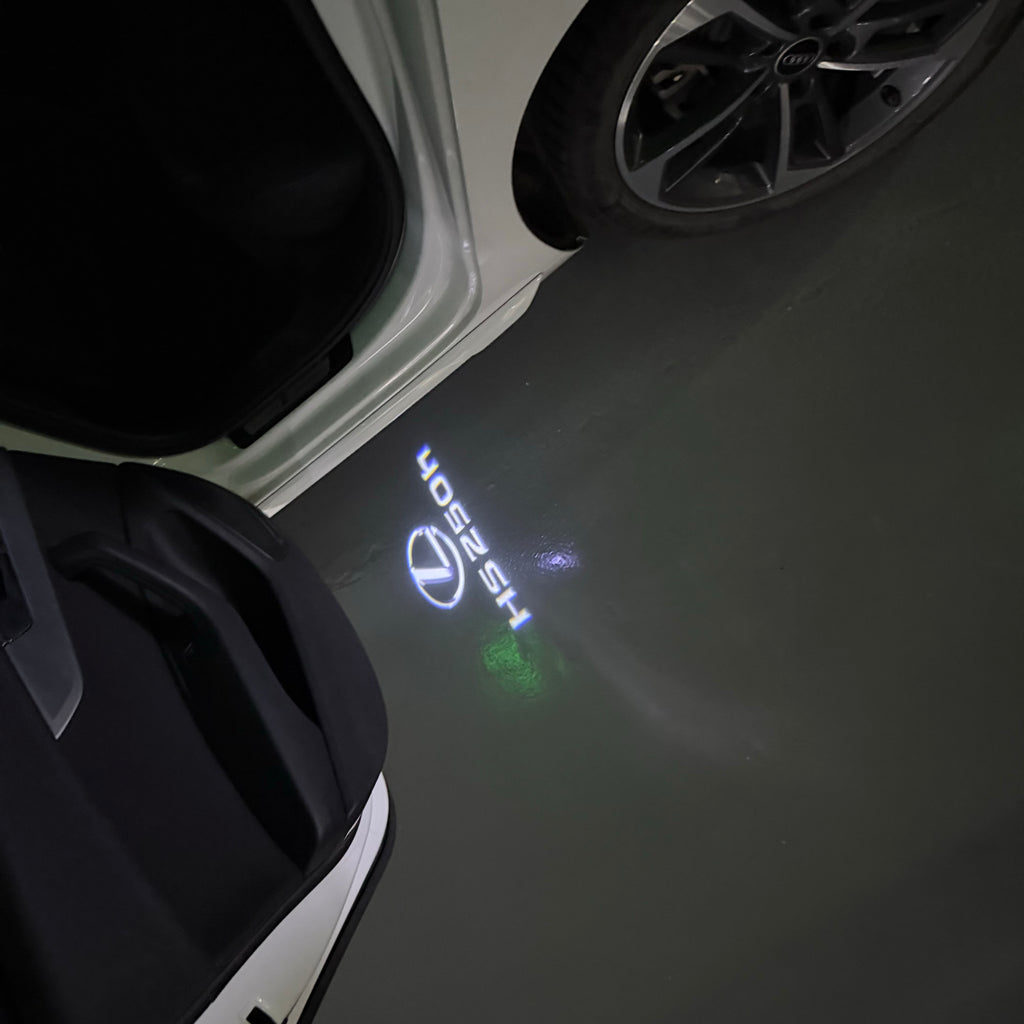 LEXUS LOGO PROJECROTR LIGHTS Nr.01 (quantità 1 = 1 set / 2 luci porta)