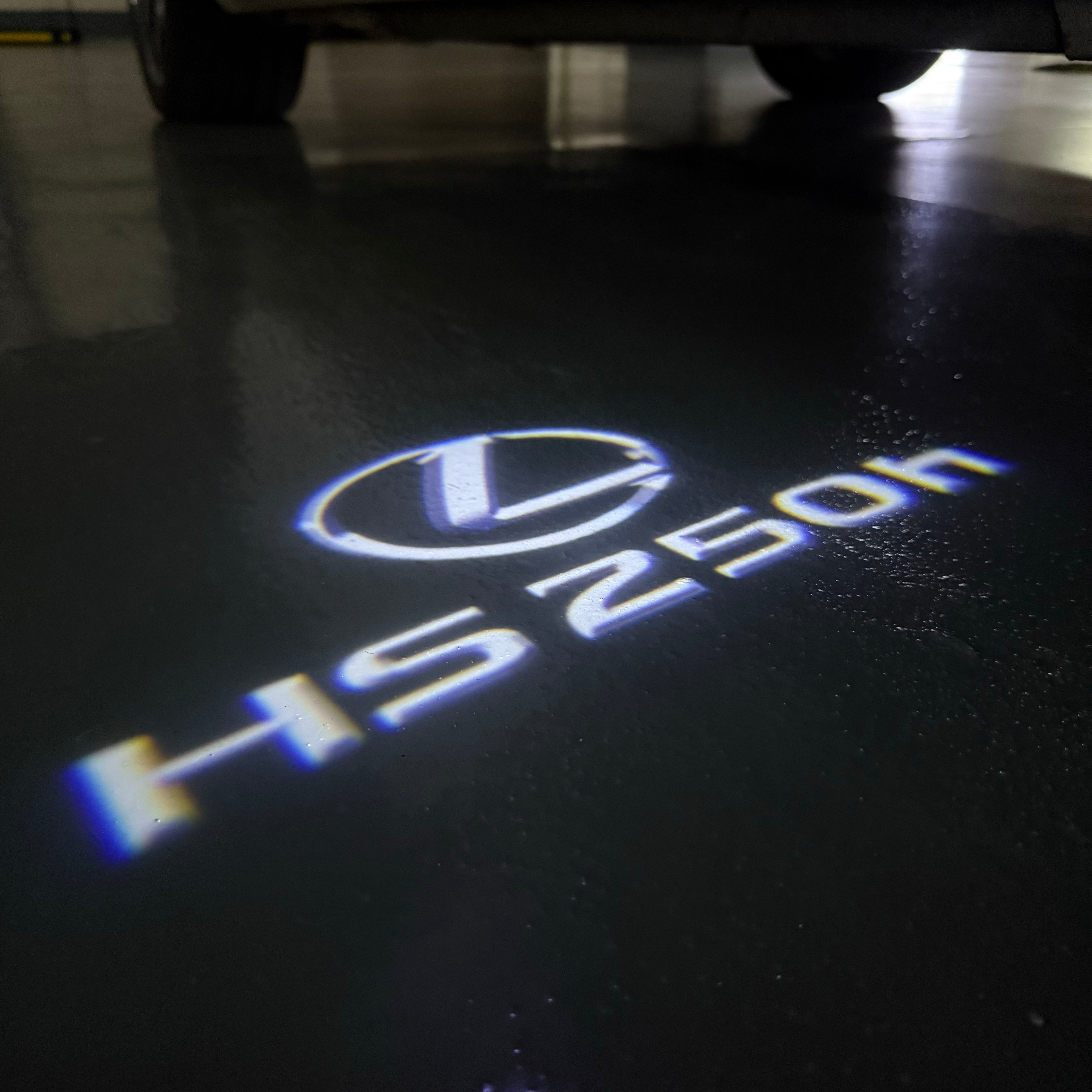 LEXUS LOGO PROJECROTR LIGHTS Nr.01 (quantità 1 = 1 set / 2 luci porta)